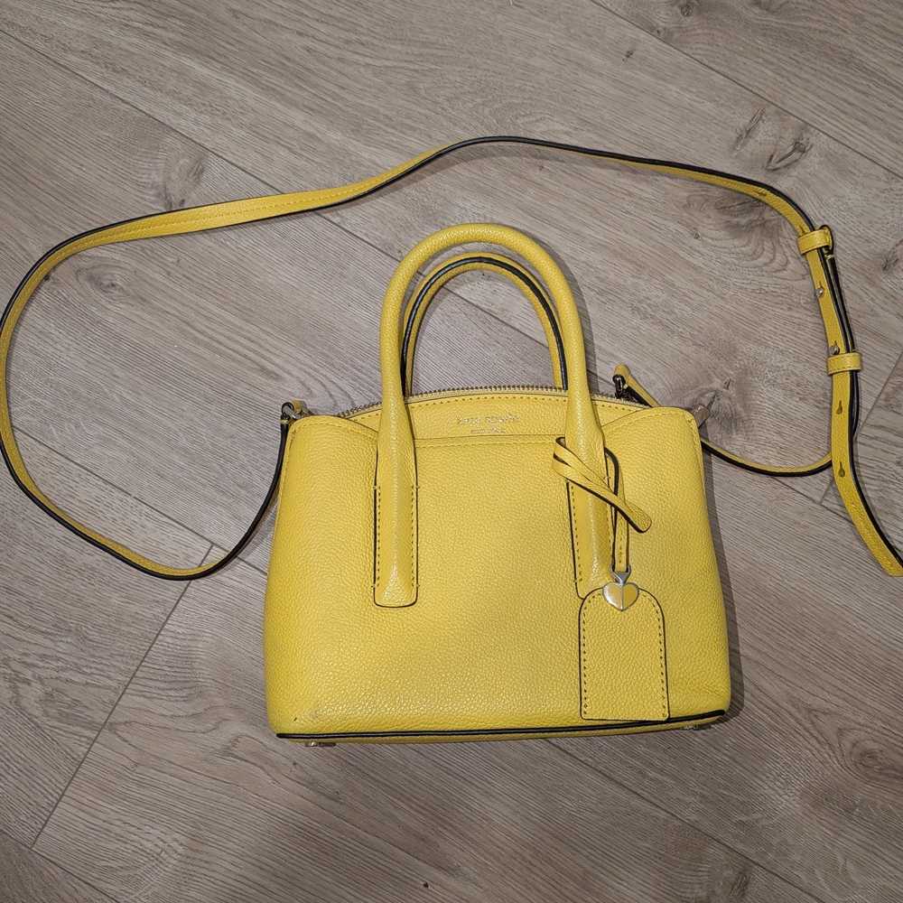 Kate Spade Vibrant Yellow Crossbody Bag
